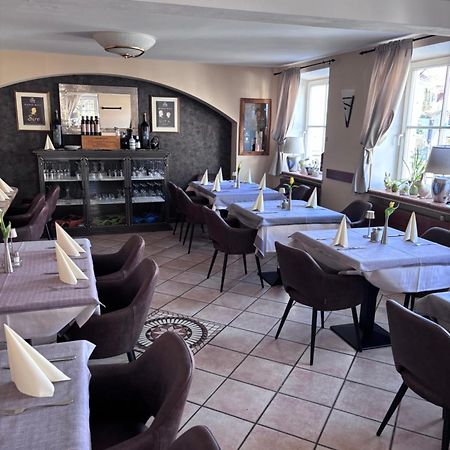 Hotel Ristorante Milano Бад-Тольц Экстерьер фото