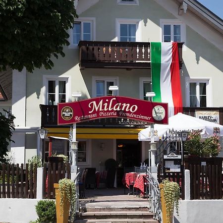 Hotel Ristorante Milano Бад-Тольц Экстерьер фото