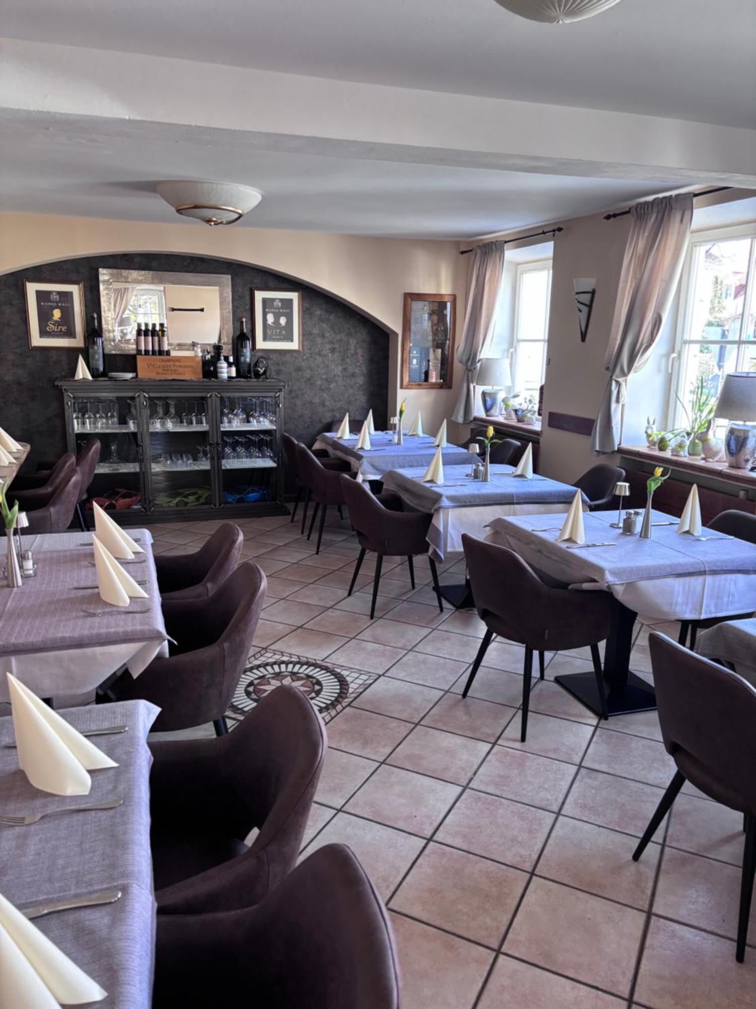 Hotel Ristorante Milano Бад-Тольц Экстерьер фото