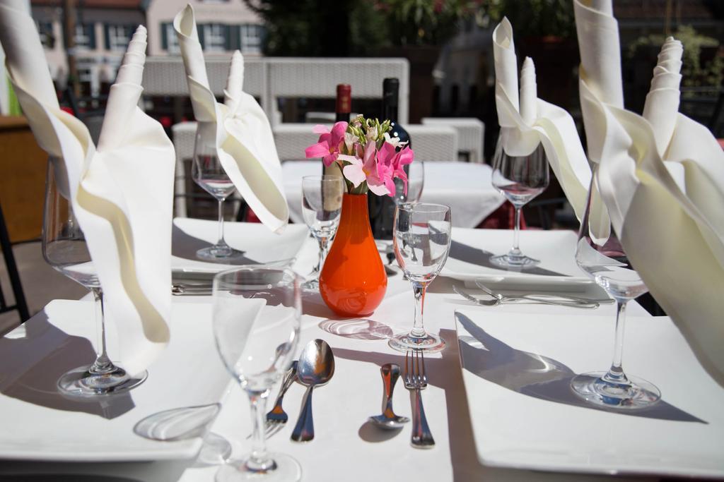 Hotel Ristorante Milano Бад-Тольц Экстерьер фото